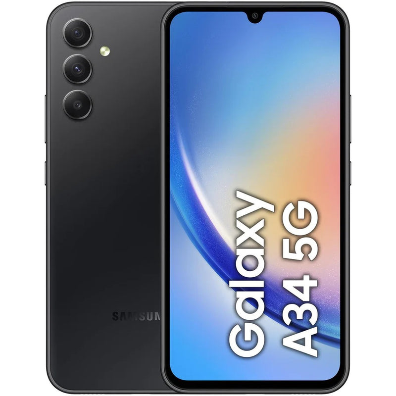 Samsung Galaxy A34 5G 128GB - Awesome Graphite (SM-A346)