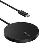 Baseus - Simple Mini3 USB-C Magnetic Wireless Charger - Black