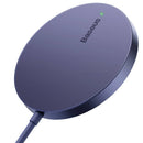 Baseus - Simple Mini3 USB-C Magnetic Wireless Charger - Purple