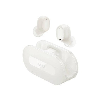 Baseus Bowie EZ10 TWS Wireless Earphones - White