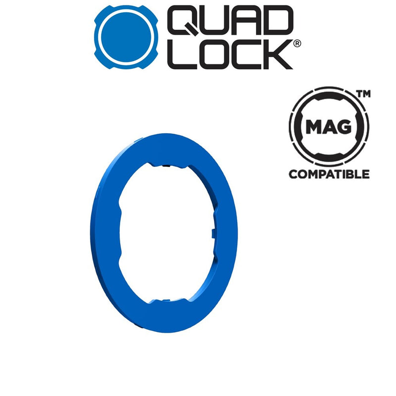 Quad Lock MAG Case Coloured Ring - Blue