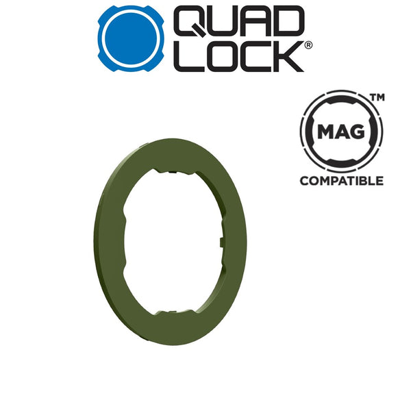 Quadlock MAG Case Coloured Ring - Green