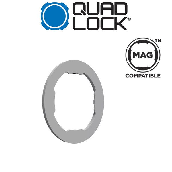 Quadlock MAG Case Coloured Ring - Grey