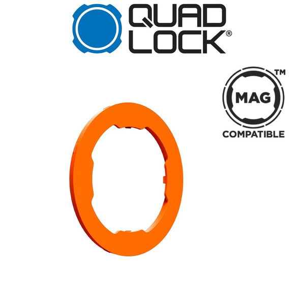 Quadlock MAG Case Coloured Ring - Orange