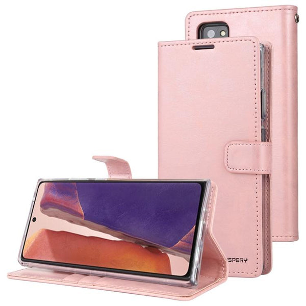 Goospery - Bluemoon Diary - Rose Gold - iPhone 15 Plus