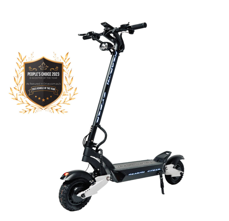 Mearth Cyber - Electric Scooter - Grey