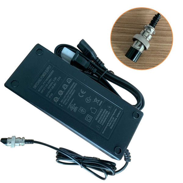 Electric Scooter Replacement Charger - 58.8v / 2a