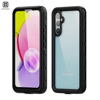 Shellbox -  Waterproof Protective Case - Black - Samsung A14 5G