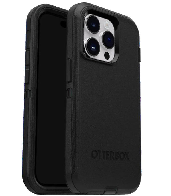 Otterbox - Defender Series - Black - iPhone 15