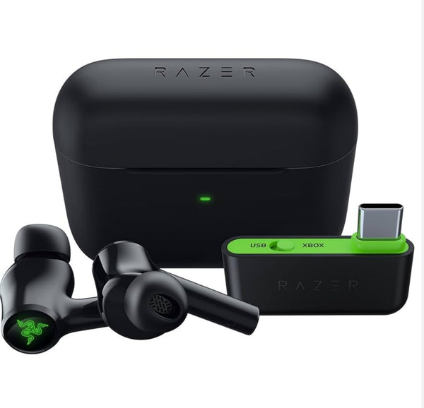 Razer Hammerhead HyperSpeed (Xbox Licensed)- Wireless Multi-Platform Gaming Earphones