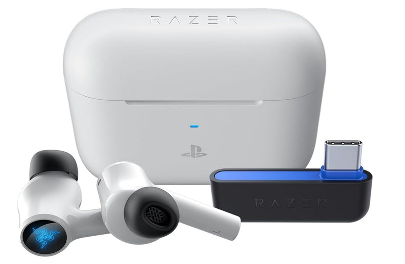 Razer Hammerhead HyperSpeed (PlayStation Licensed)-Wireless Multi-Platform Gaming Earphones