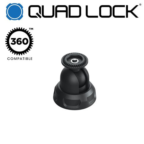 Quadlock - 360 Arm-single Pivot