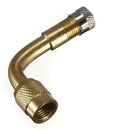 Brass 90 Degree Tyre Valve