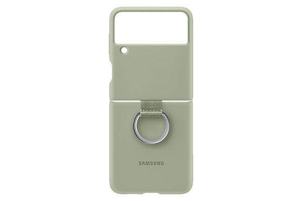 Samsung Flip 3 - Cover w/Ring - Olive
