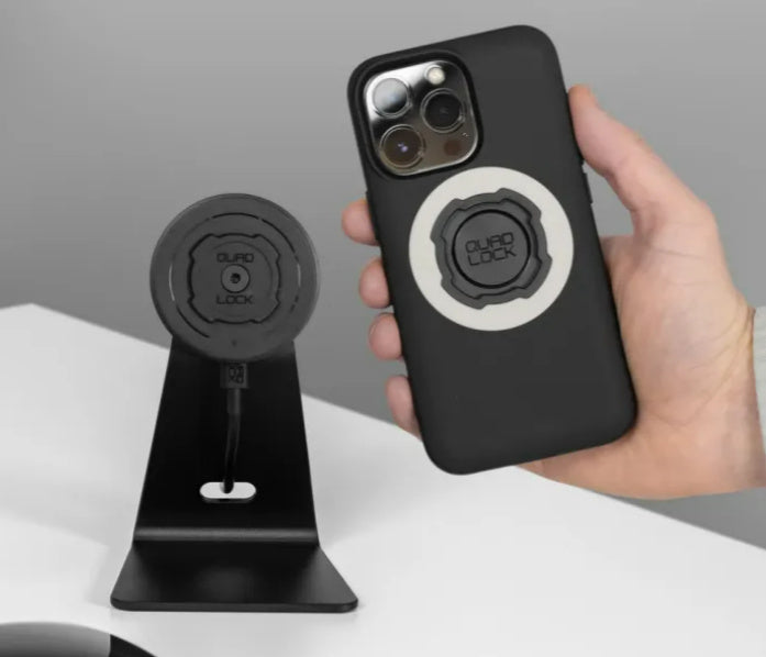 Quadlock - MAG / Wireless Charging Head - Car/Desk