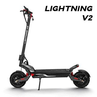 DRAGON - LIGHTNING - HIGH PERFORMANCE MAX 4000W E-SCOOTER
