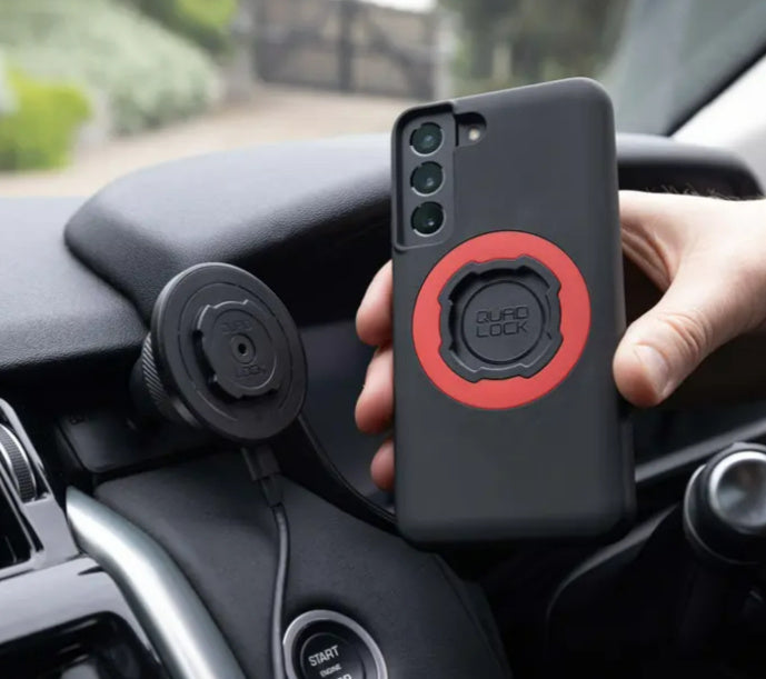 Quadlock - MAG / Wireless Charging Head - Car/Desk