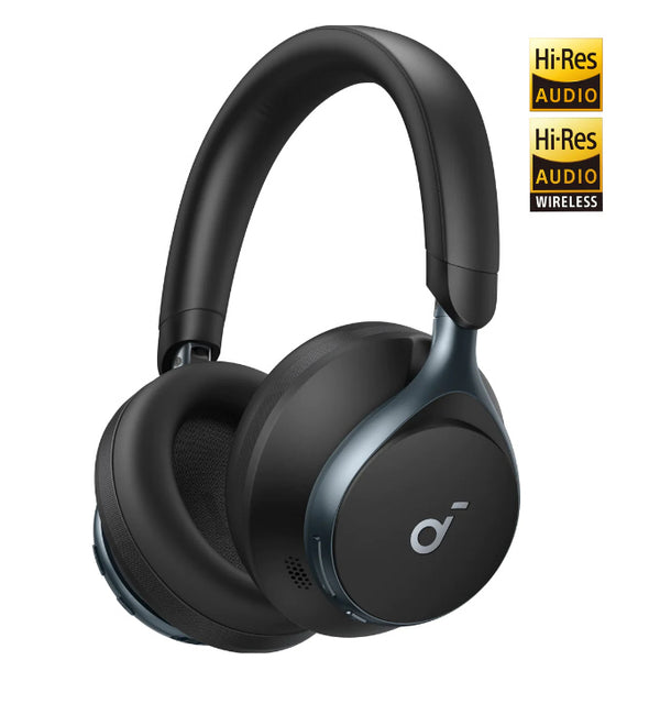 Anker Soundcore Space One Active Noise Cancelling Headphone (A3035) - Jet Black