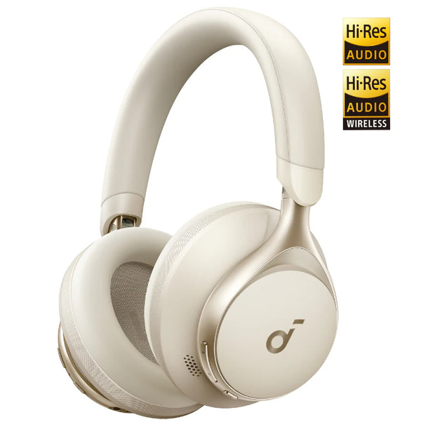 Anker Soundcore Space One Active Noise Cancelling Headphone (A3035) - Latte Cream