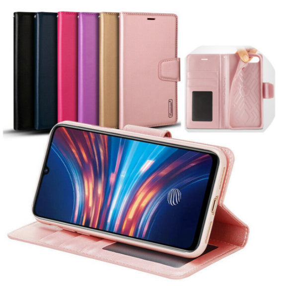 Hanman - Folio Case - Black - Oppo A58