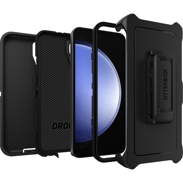 Otterbox - Defender Series - Black - Samsung S23 FE