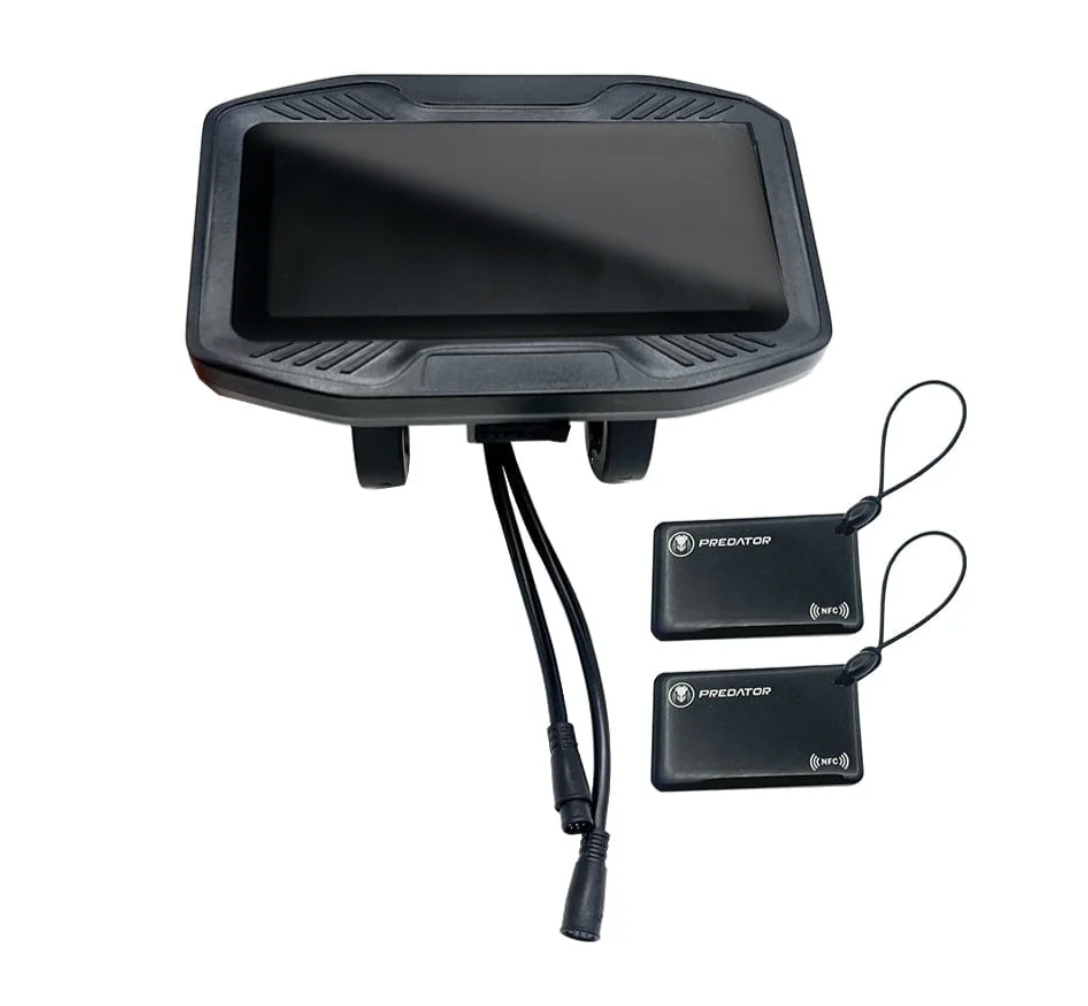 Display / NFC Key Assembly - Dragon Predator (Gen 3 Only)