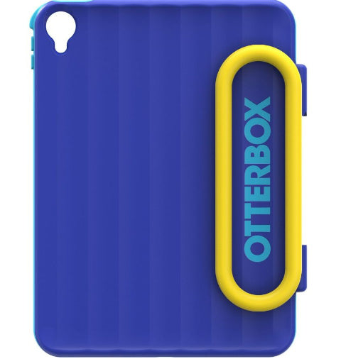 OtterBox Apple iPad Mini 6 Kids EasyClean Tablet Case with Screen Protector - Blued Together (Blue)