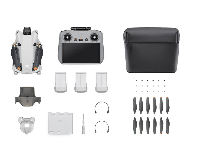 DJI Mini 4 Pro Fly More Combo Plus (RC 2)