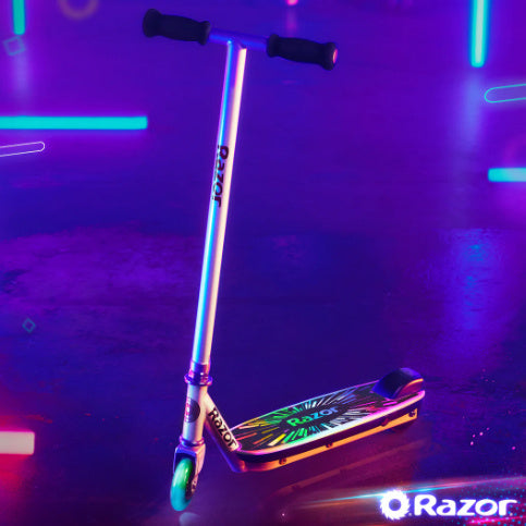 Razor - Kid Colour Rave Electric Scooter