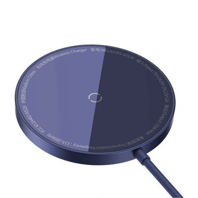 Baseus - Simple Mini3 Magnetic Wireless Charger (Black)