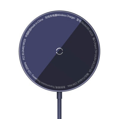 Baseus - Simple Mini3 Magnetic Wireless Charger (Black)