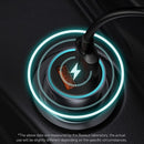 Baseus - Golden Contactor Pro Dual Fast Charger Car Charger USB-A+A 40W - Dark Gray