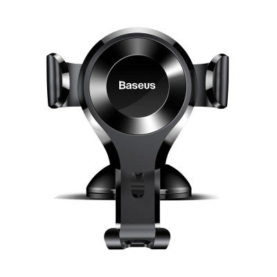 Baseus - Osculum Gravity Car Mount Dashboard Windshield Phone Holder
