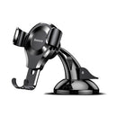 Baseus - Osculum Gravity Car Mount Dashboard Windshield Phone Holder