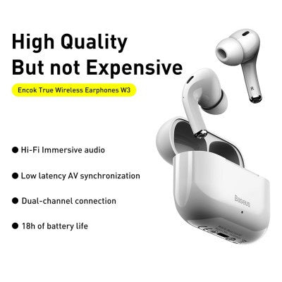 Baseus - Encok True Wireless Earphones W3