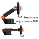 Baseus - Tank gravity car mount holder with suction base