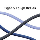 Baseus - Crystal Shine Series Fast Charging Data Cable Type-C to Type-C 100W 2m-Black Compatible for iPhone 15 16 Series