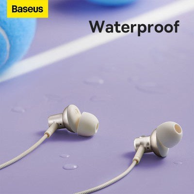 Baseus Bowie P1 Half In-ear Neckband Wireless Earphones-Black