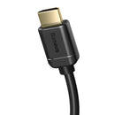 Baseus HDMI 2.0 cable 4K 60 Hz 3D HDR 18 Gbps CAKGQ-A01 Black - 1M