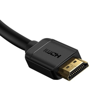 Baseus HDMI 2.0 cable 4K 60 Hz 3D HDR 18 Gbps CAKGQ-A01 Black - 1M