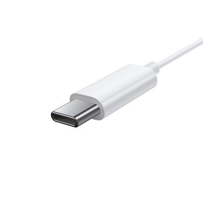 Baseus - Wired Earphones Encok C17 with Type-C Plug - White