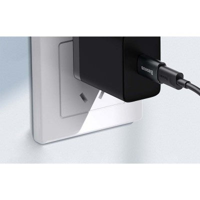 Baseus Ingenuity USB-A to USB-C adapter OTG USB 3.1 - Black