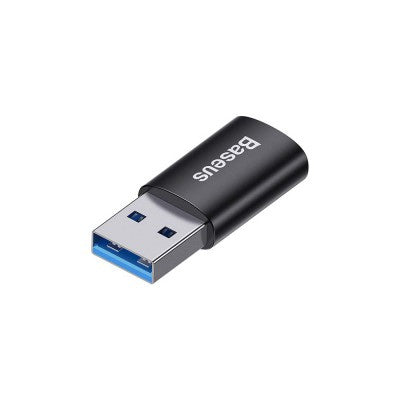 Baseus Ingenuity USB-A to USB-C adapter OTG USB 3.1 - Black