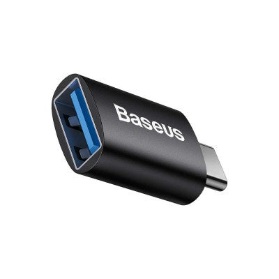 Baseus Ingenuity USB-C to USB-A Adapter OTG USB 3  - Black