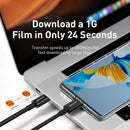 Baseus - Superior Series Fast Charging Data Cable USB-C to USB-C 100W 1M (Black)