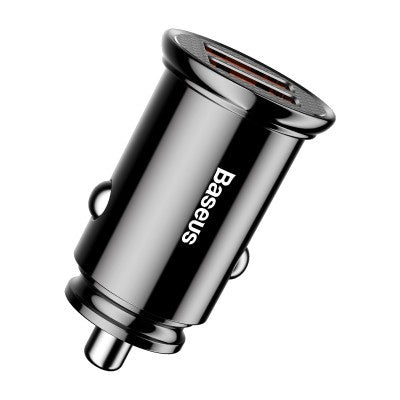Baseus - Grain Pro Car Charger (Dual USB- A / 4.8A)