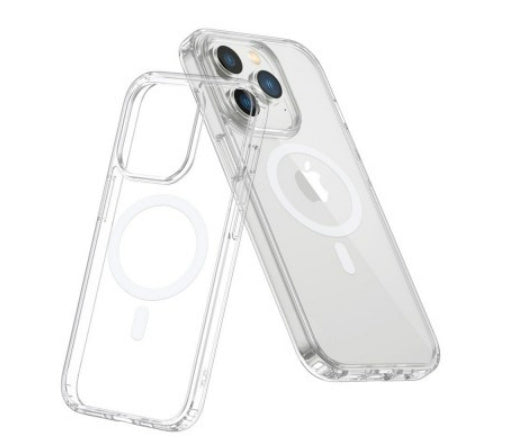 Re-Define - Clear Acrylic + TPU Hybrid Magsafe - iPhone 15 Pro