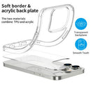 Re-Define - Clear Acrylic + TPU Hybrid Magsafe - iPhone 15 Pro