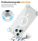 Re-Define - Clear Acrylic + TPU Hybrid Magsafe - iPhone 15 Pro