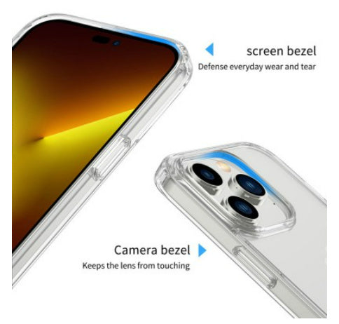 Re-Define - Clear Acrylic + TPU Hybrid Magsafe - iPhone 15 Pro